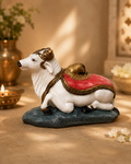 Premium Handcrafted Nandi Maharaj Idol for Spiritual Home & Office Decoration
