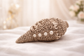 A1224B    Divine Pearl Carved Shankh Showpiece