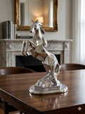 Silver platted horse